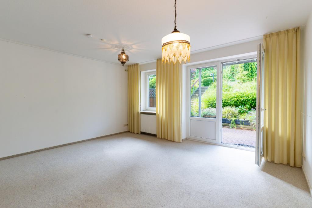 Wohnen in der Schleswiger Altstadt: 2-Zimmer-Whg. mit Terrasse, Stellplatz & durchdachtem Grundriss! - Foto 1
