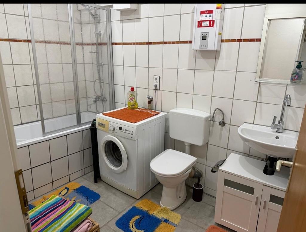 3 Zimmer Küche Bad Wohnung Nähe Hahn Airport - Foto 3