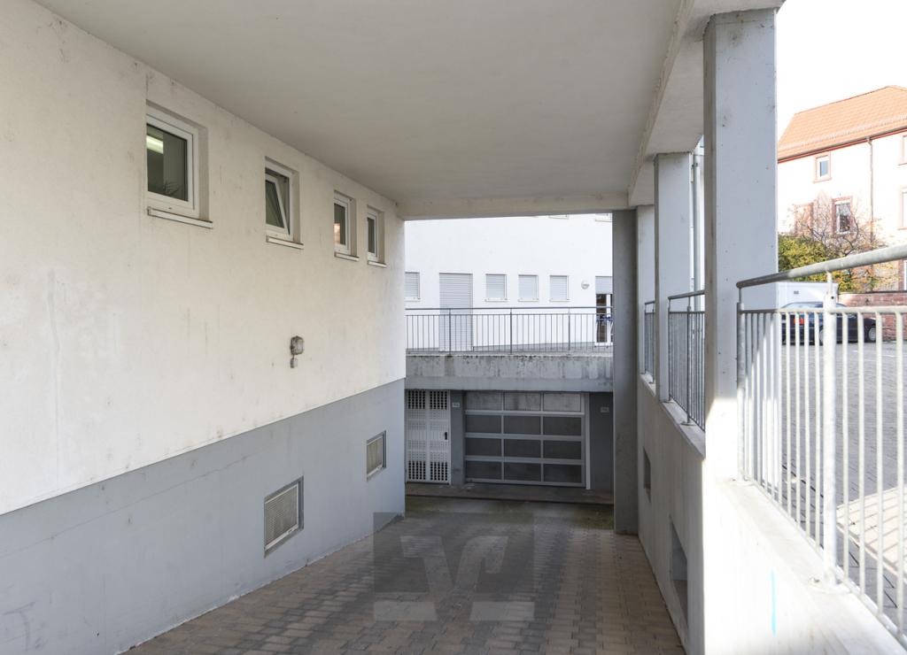 Einfahrt Tiefgarage