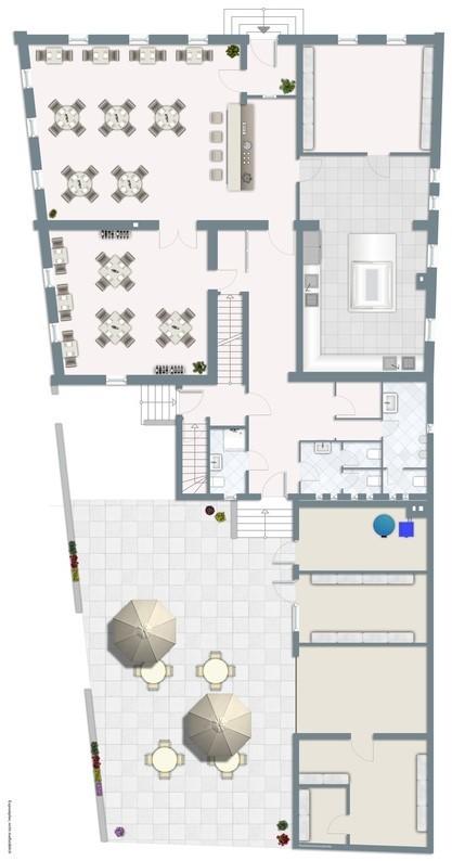 Erdgeschoss - Skizze