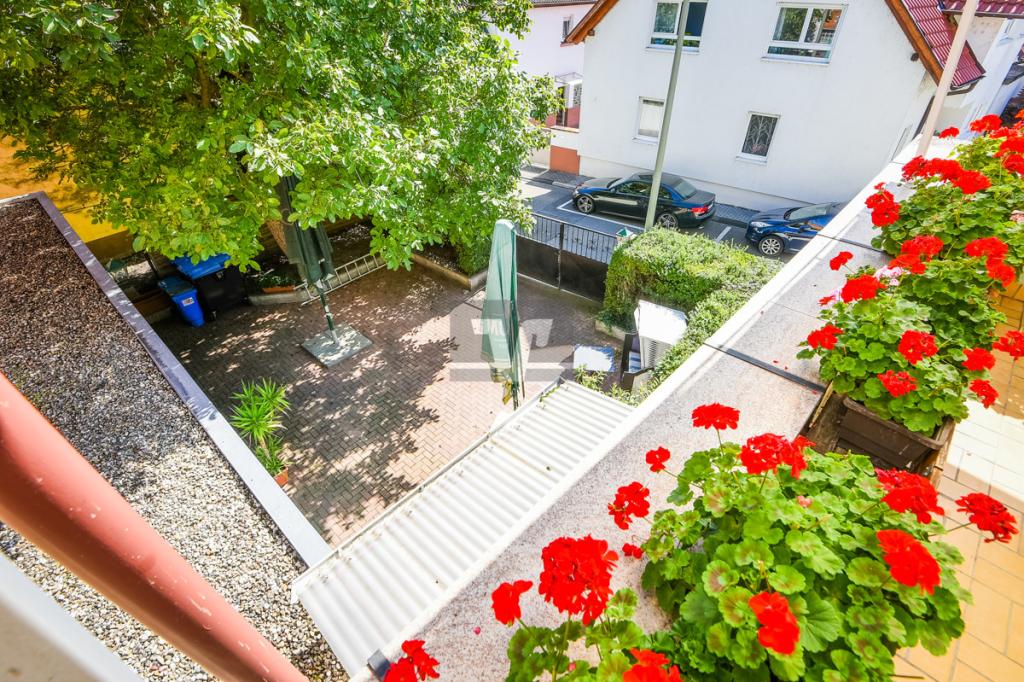 Blick in den Innenhof