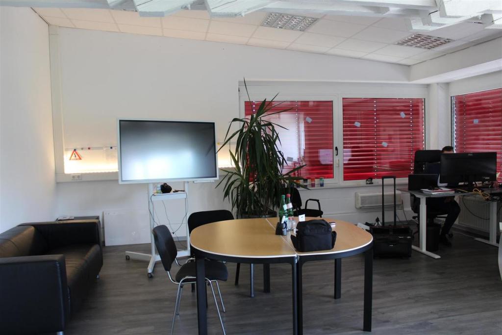 Flexibel gestaltbare Arbeitsplätze