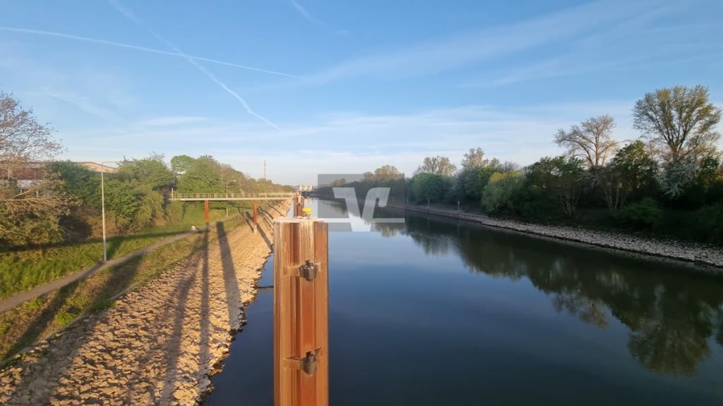 Der nahegelegene Neckar