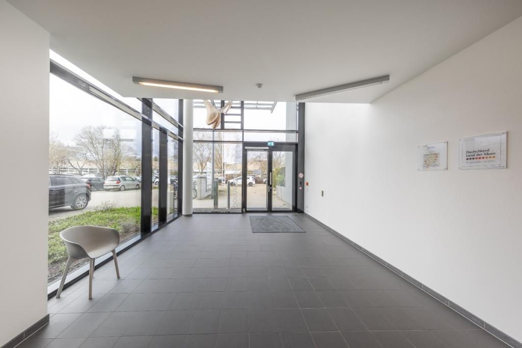 Eingangsbereich Bürohaus