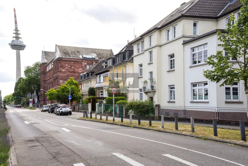 Der Luisenpark und der Fernmeldeturm sind in unmittelbarer Nähe zu erreichen