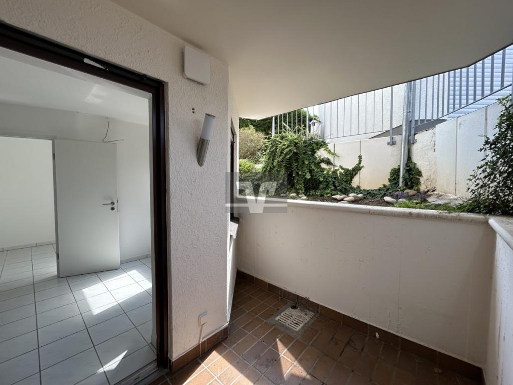 Loggia für natürlichen Lichteinfall