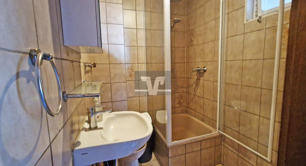 Badezimmer im Obergeschoss