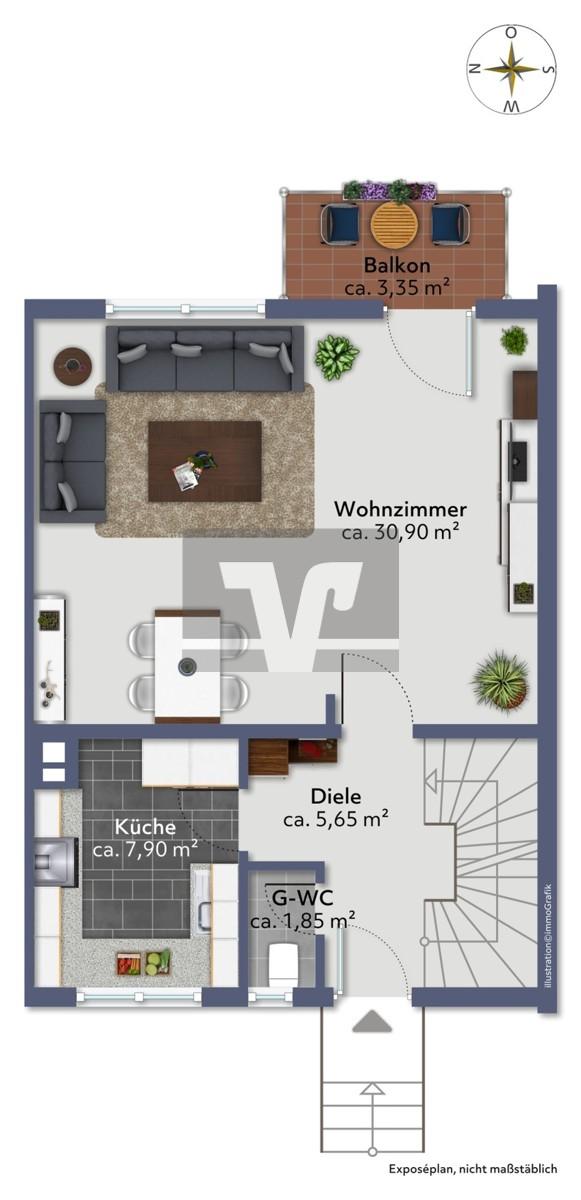 Grundriss EG