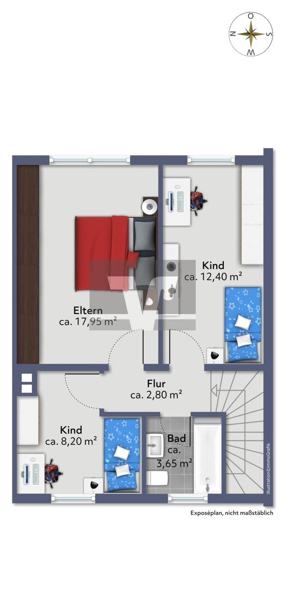 Grundriss OG