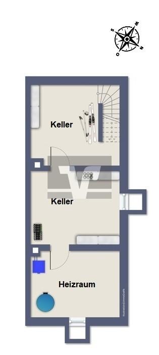 Grundriss Kellergeschoss