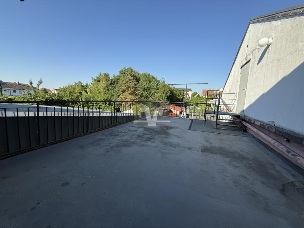 Dachterrasse