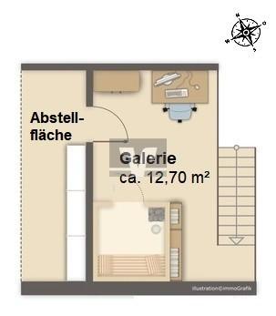 Grundriss Galerie 