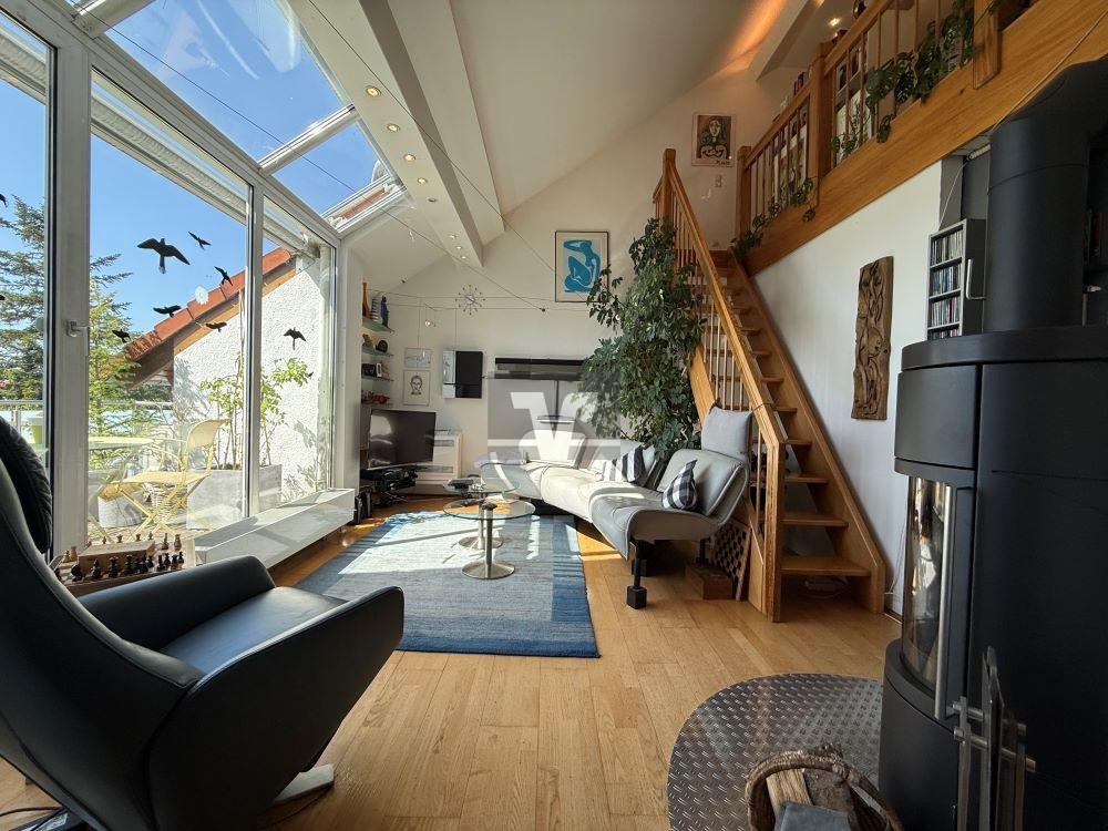 gemütliches Wohnzimmer