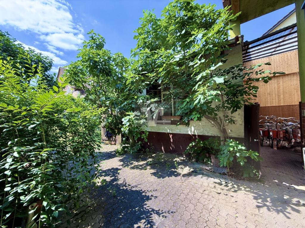 Innenhof & Gartenstück