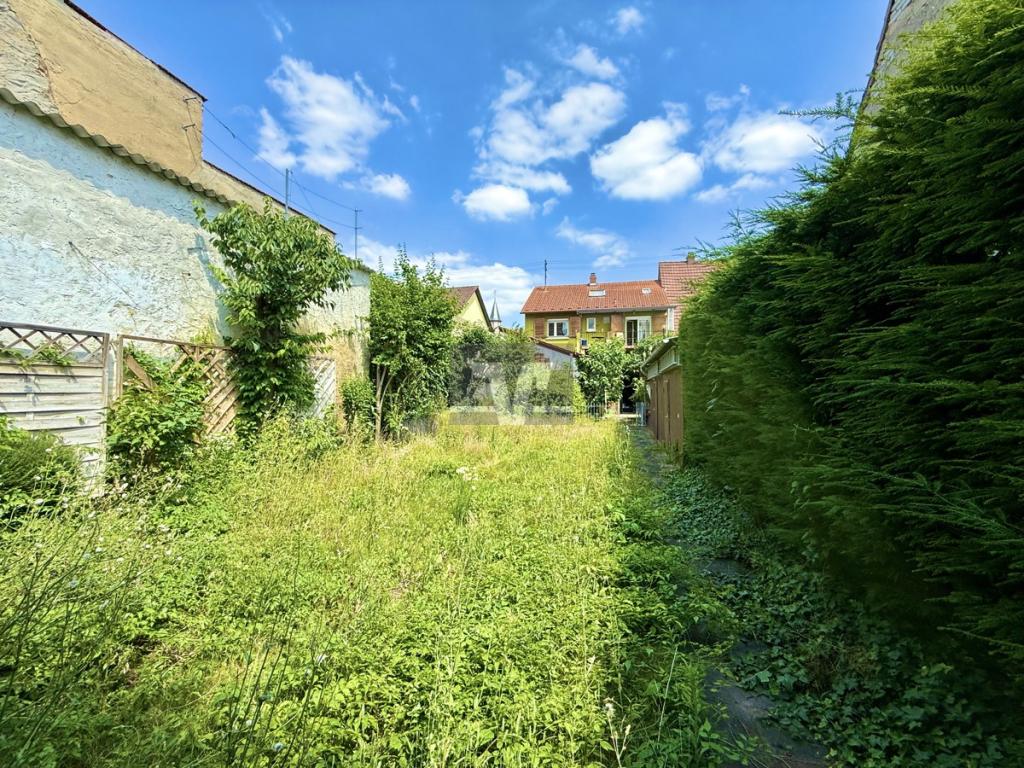 Teilbereich Garten mit vielen Gestaltungsoptionen