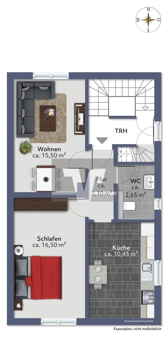 2. Obergeschoss