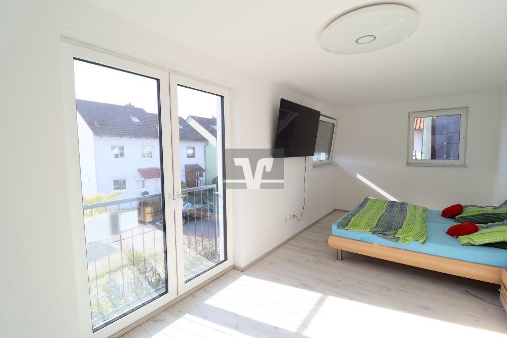 helles Schlafzimmer