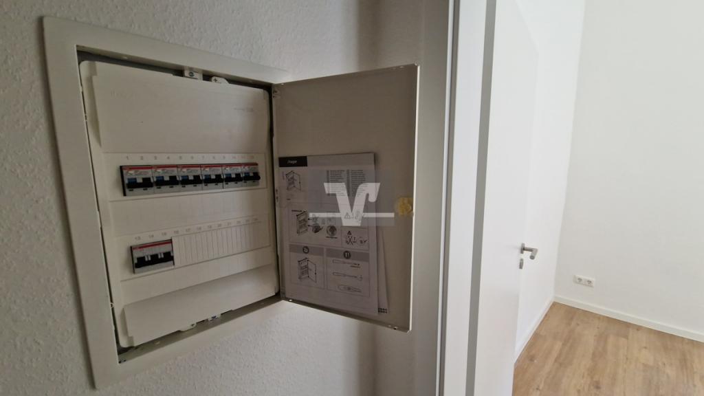 Neue Elektroninstallation für mehr Sicherheit