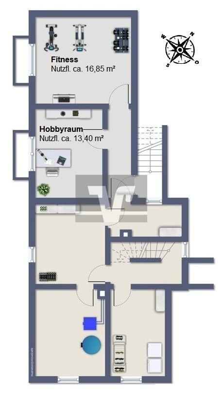 Grundriss Kellergeschoss
