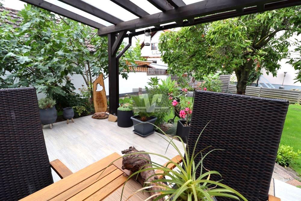 Großzügige Terrasse