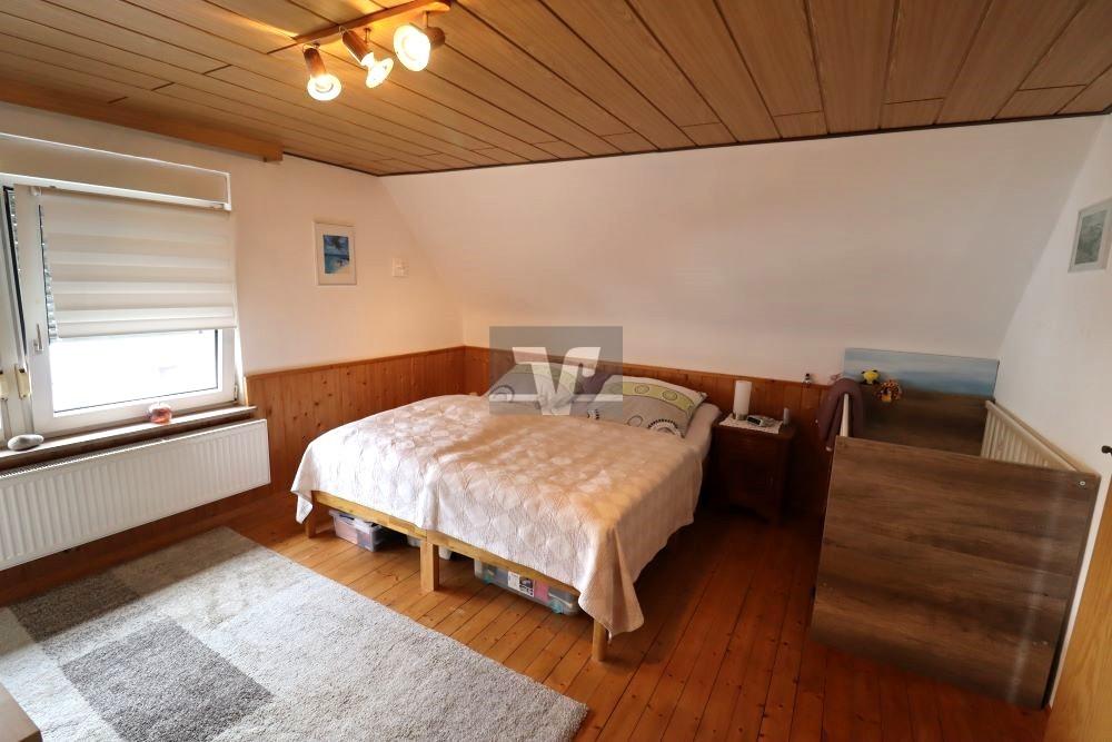 Schlafzimmer im Dachgeschoss