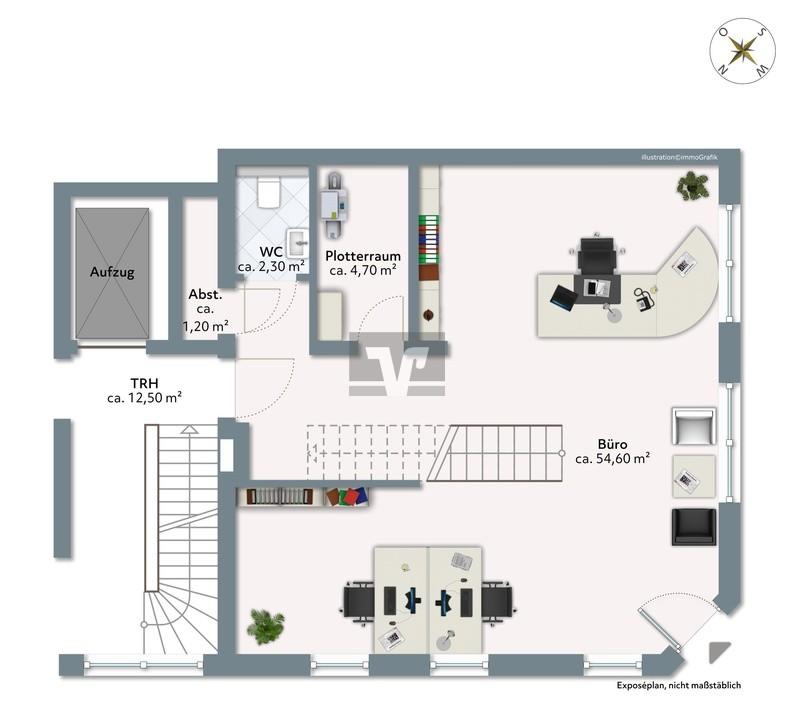 Grundriss EG