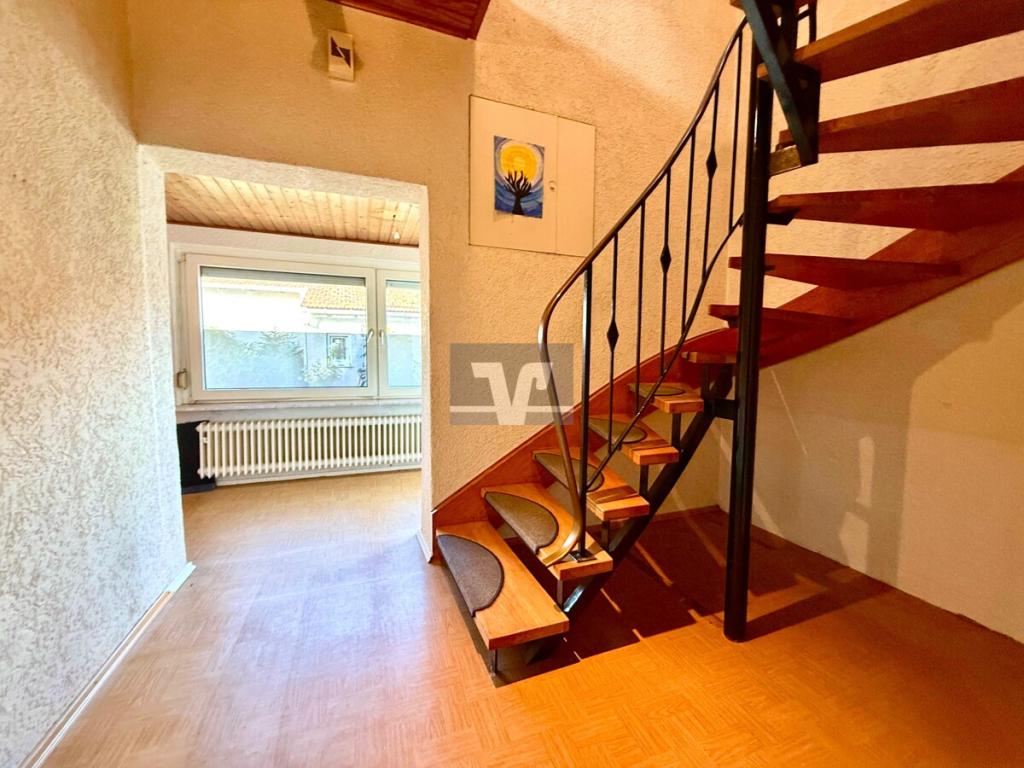 Heller Treppenaufgang