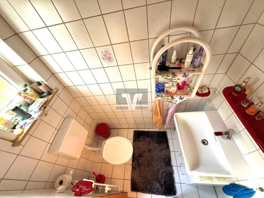 Gäste-WC im Bungalow