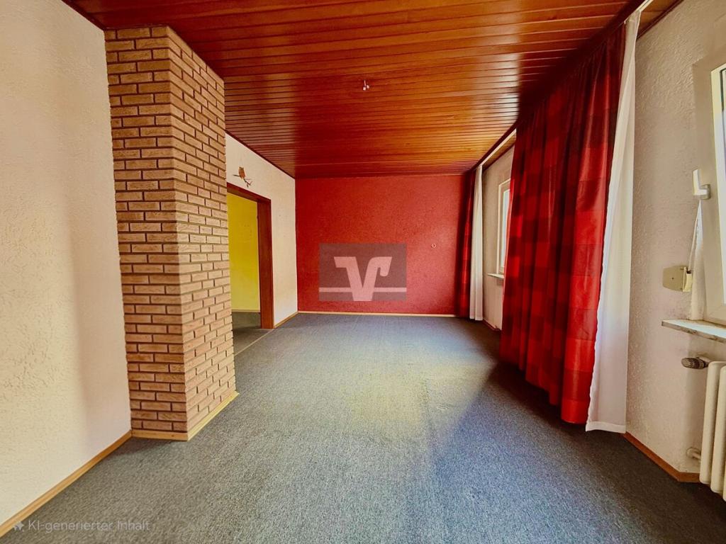 Gemütliches Wohnzimmer im EG des Einfamilienhauses