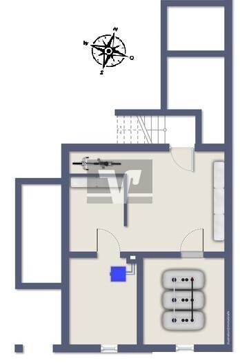 Grundriss Kellergeschoss