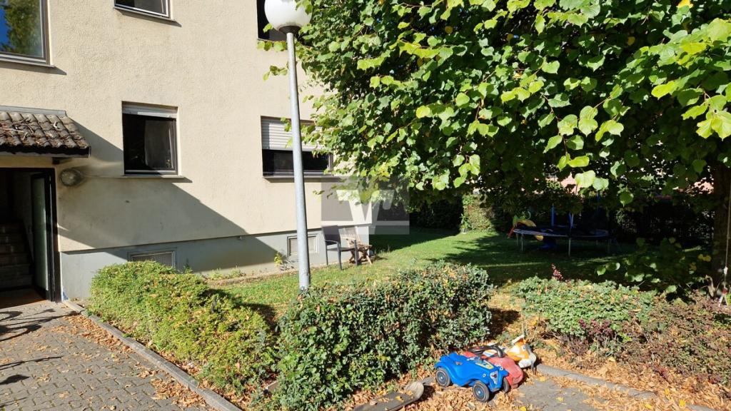 Der gemeinsame Gartenbereich