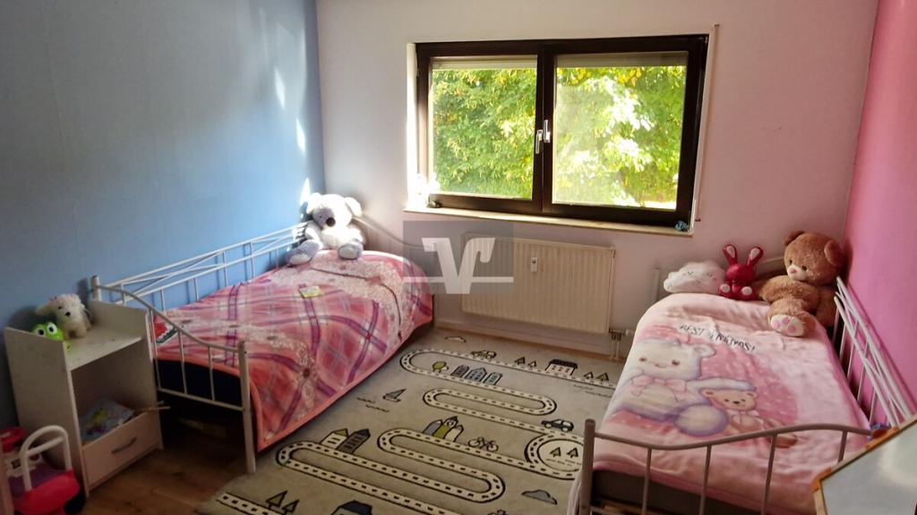 Das großzügige Kinderzimmer