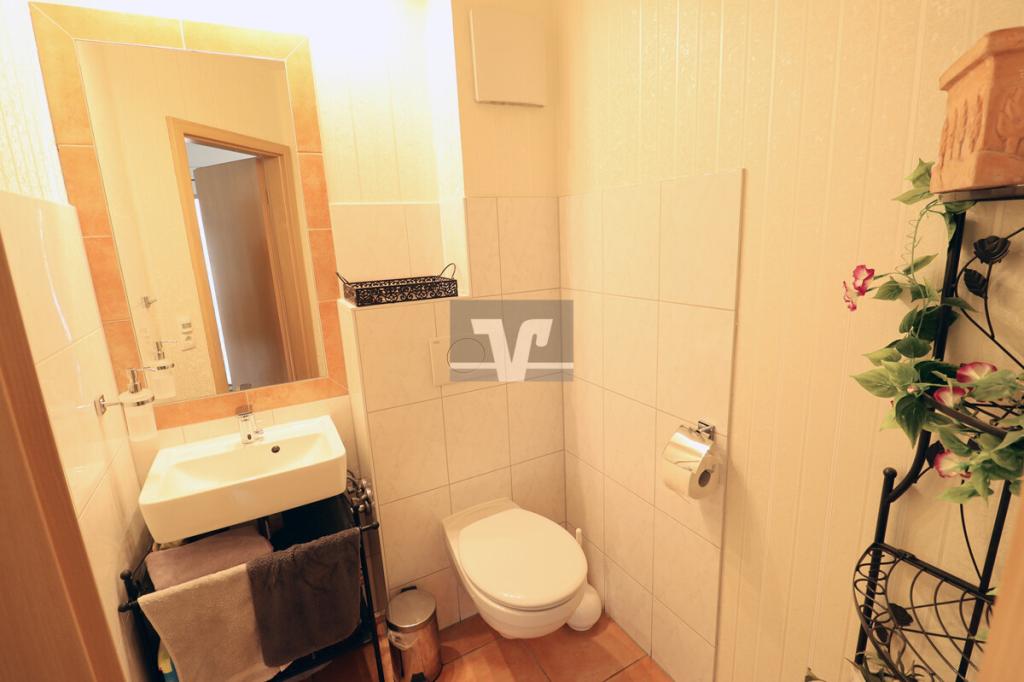 Geschmackvolles Gäste-WC