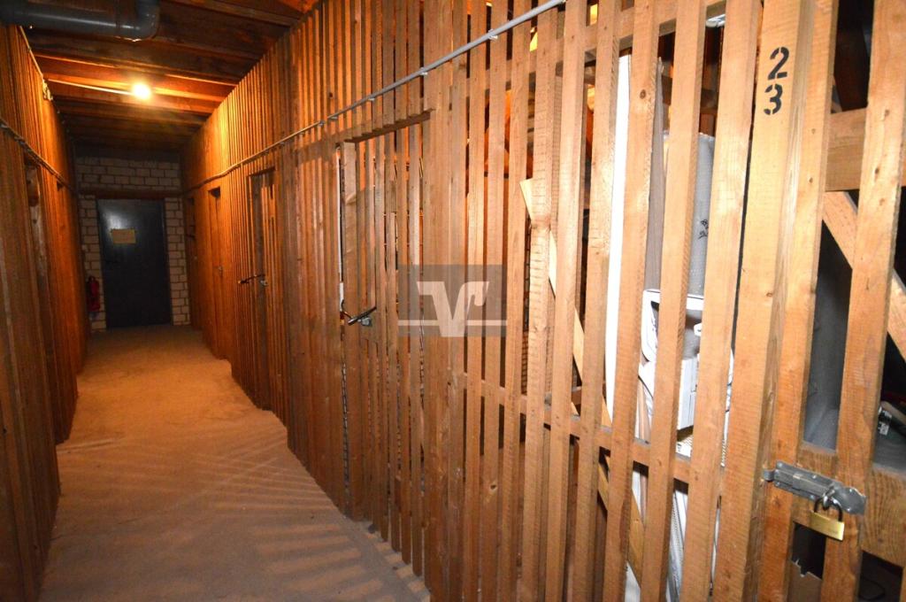 Speicherraum im Dachgeschoss