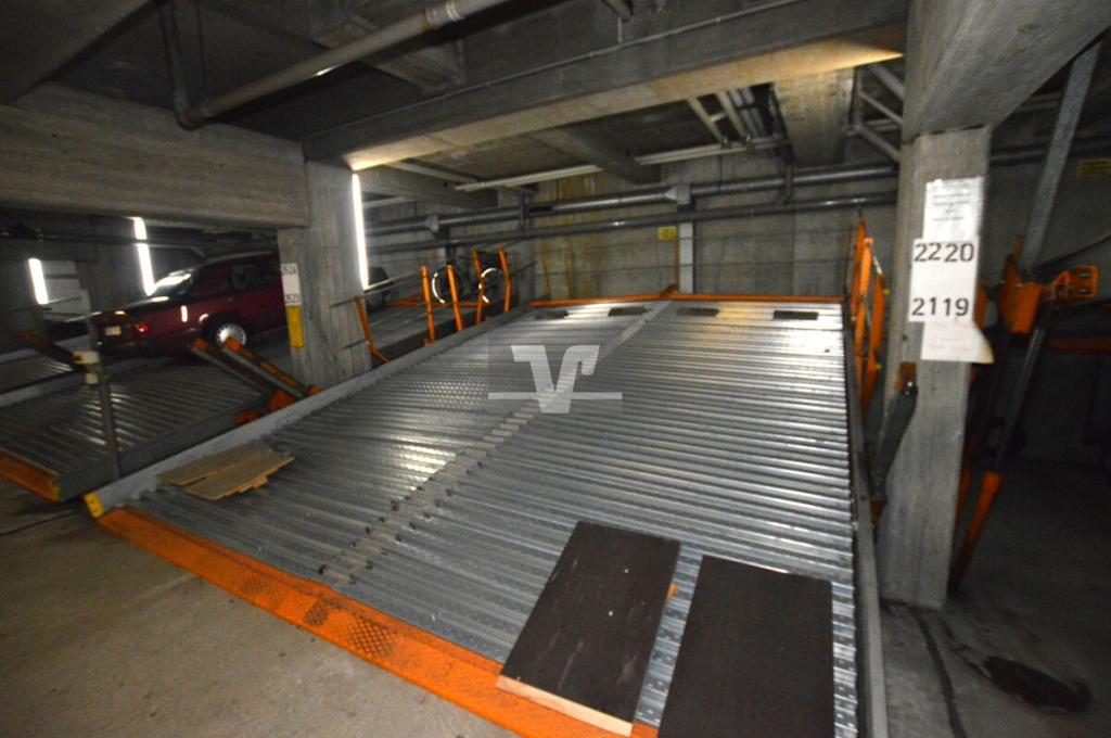 TG-Stellplatz als Doppelparker