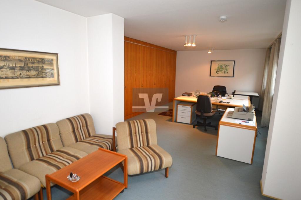 Kunden können Platz nehmen