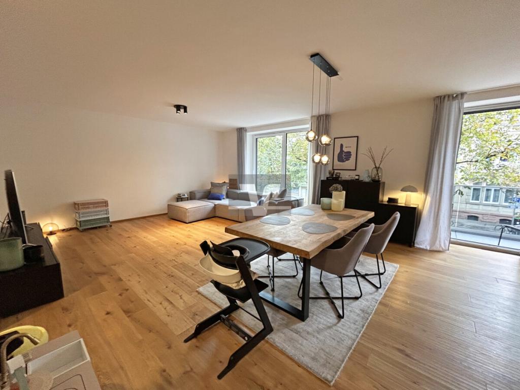 Luxuriöse 3-Zimmer-Wohnung in Bestlage der Mannheimer Oststadt! - Photo 1