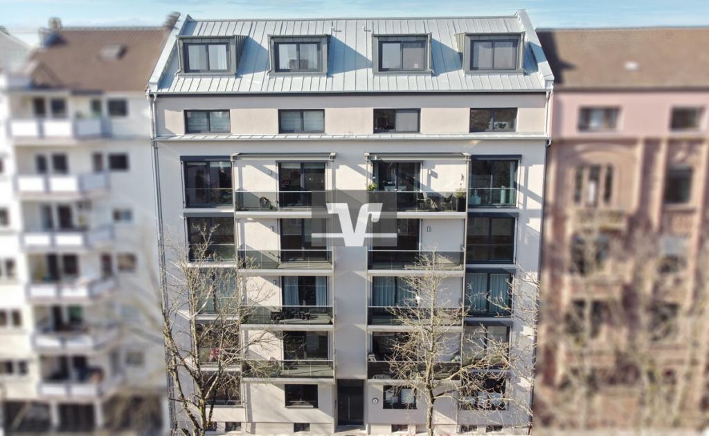 Erstbezug: Luxuriöse 3-Zimmer-Wohnung in Bestlage der Mannheimer Oststadt! - Photo 4