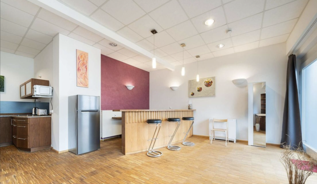 Einziehen und wohlfühlen: Stilvolles, vollmöbliertes 2-Zimmer-Apartment mit TG-Stellplatz im Zentrum von Aichach (Wohnen auf Zeit) - Foto 3