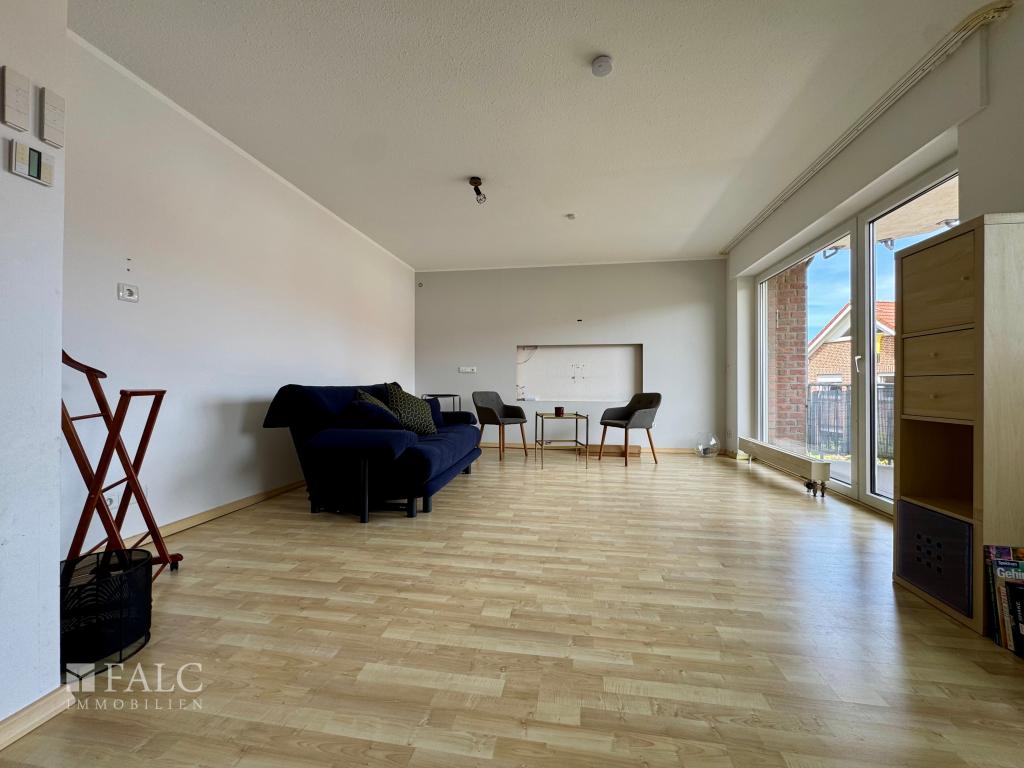 Bezugsfreie 4-Zimmer-Wohnung mit Balkon in Laer - Photo 1