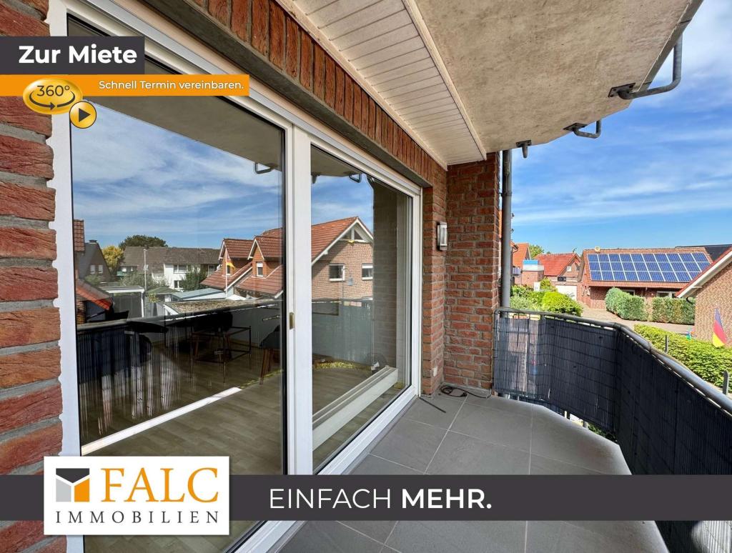 Bezugsfreie 4-Zimmer-Wohnung mit Balkon in Laer - Photo 5