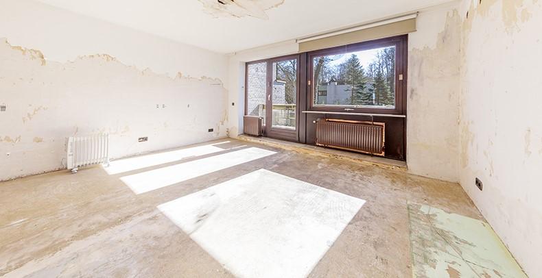 24m²-Zimmer (teilbar) mit Zugang zum Balkon