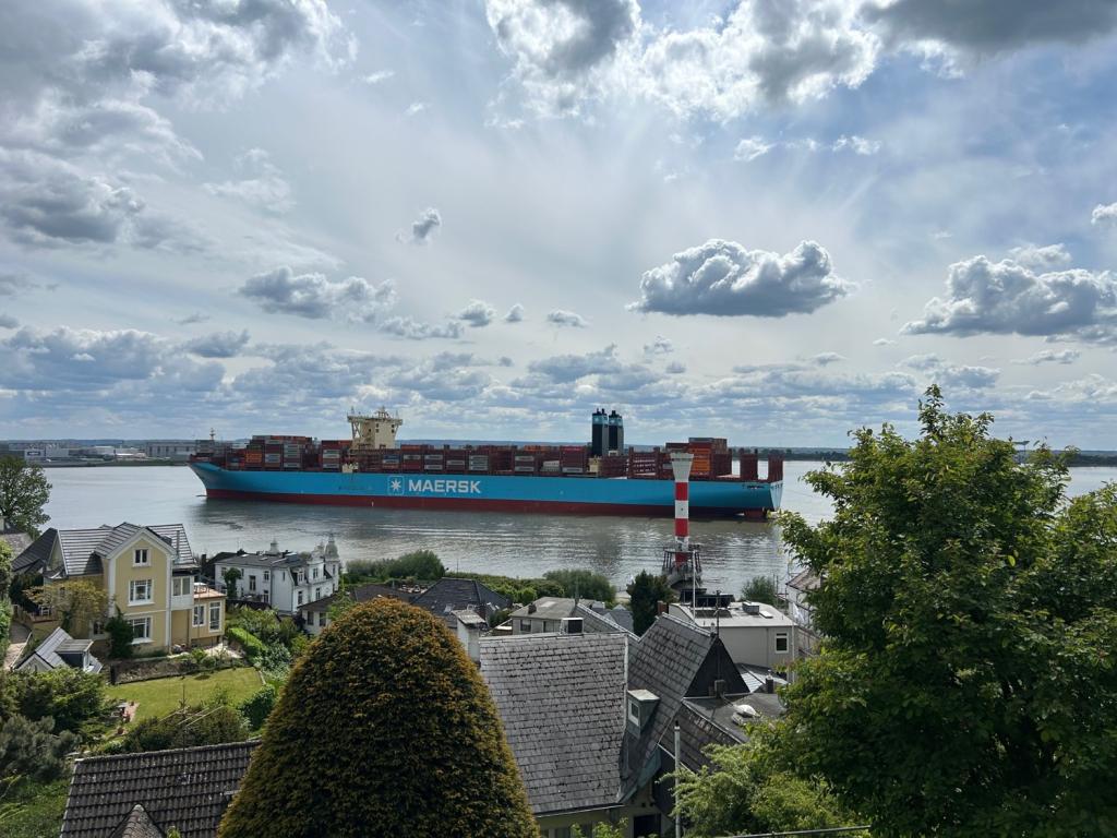 Die Aussicht bei jedem Wetter ...
