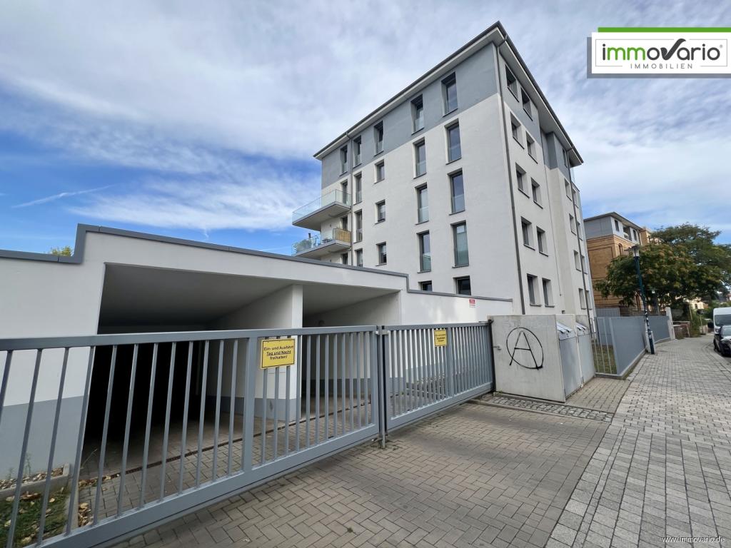 Zufahrt zur Tiefgarage