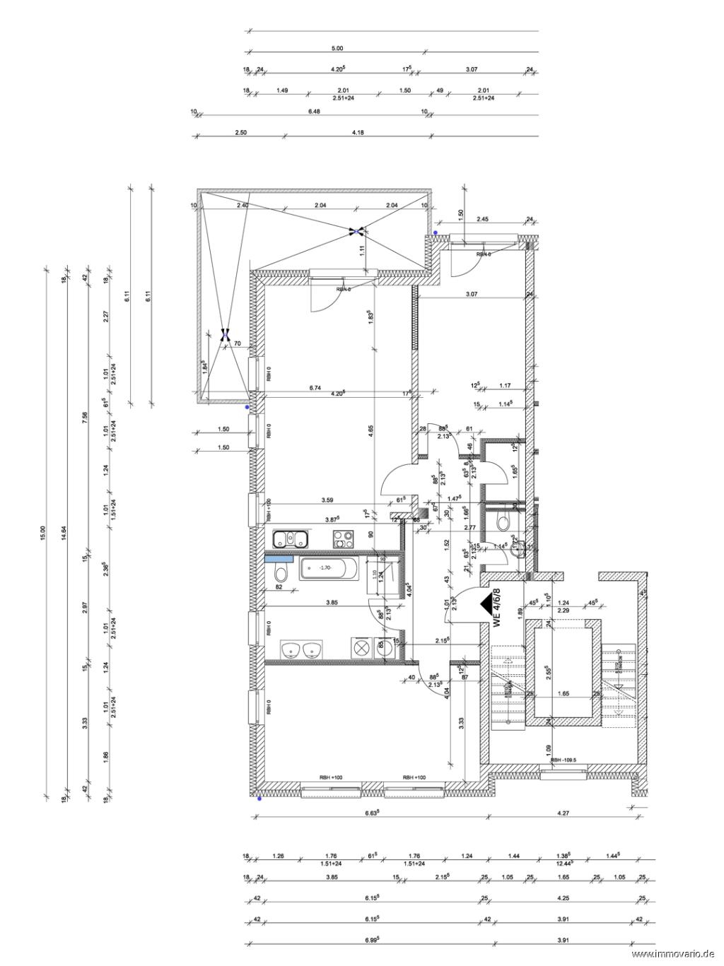 WE 08 Grundriss