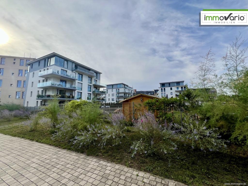 Moderne 4-Raum-Wohnung mit großem Balkon, Fußbodenheizung, Wanne, Dusche, Aufzug, TG-Stellplatz - Photo 5