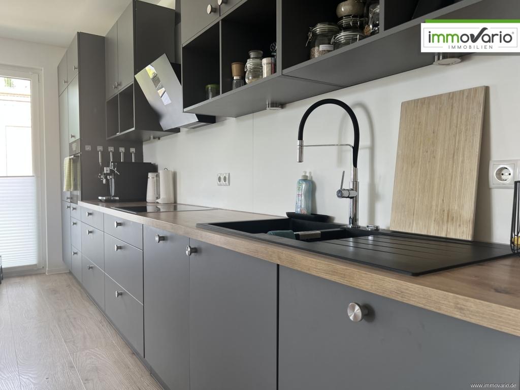 Moderne 4-Raum-Wohnung mit großem Balkon, Fußbodenheizung, Wanne, Dusche, Aufzug, TG-Stellplatz - Foto 3