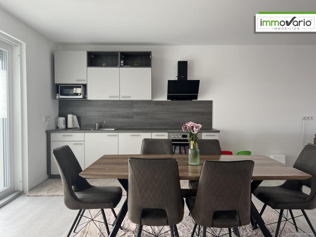 3-Raum-Wohnung mit Tageslichtbad, Wanne & Dusche, Aufzug, Fußbodenheizung, Balkon & großer Terrasse - Foto 5