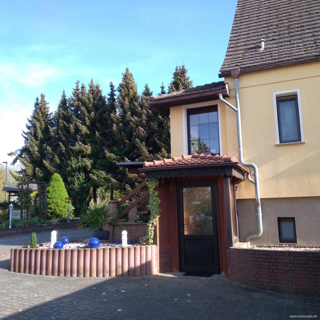Seiteneingang Keller