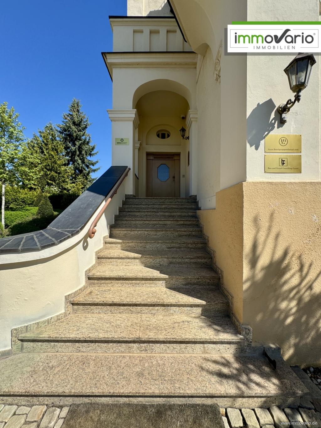 Zugang zur Villa